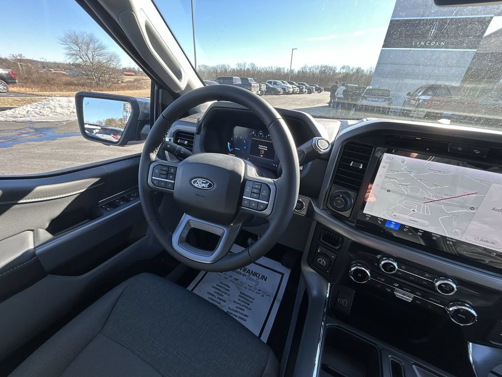 New 2026 Ford F150 XLT w/ Equipment Group 302A MID AWD/4WD image 11