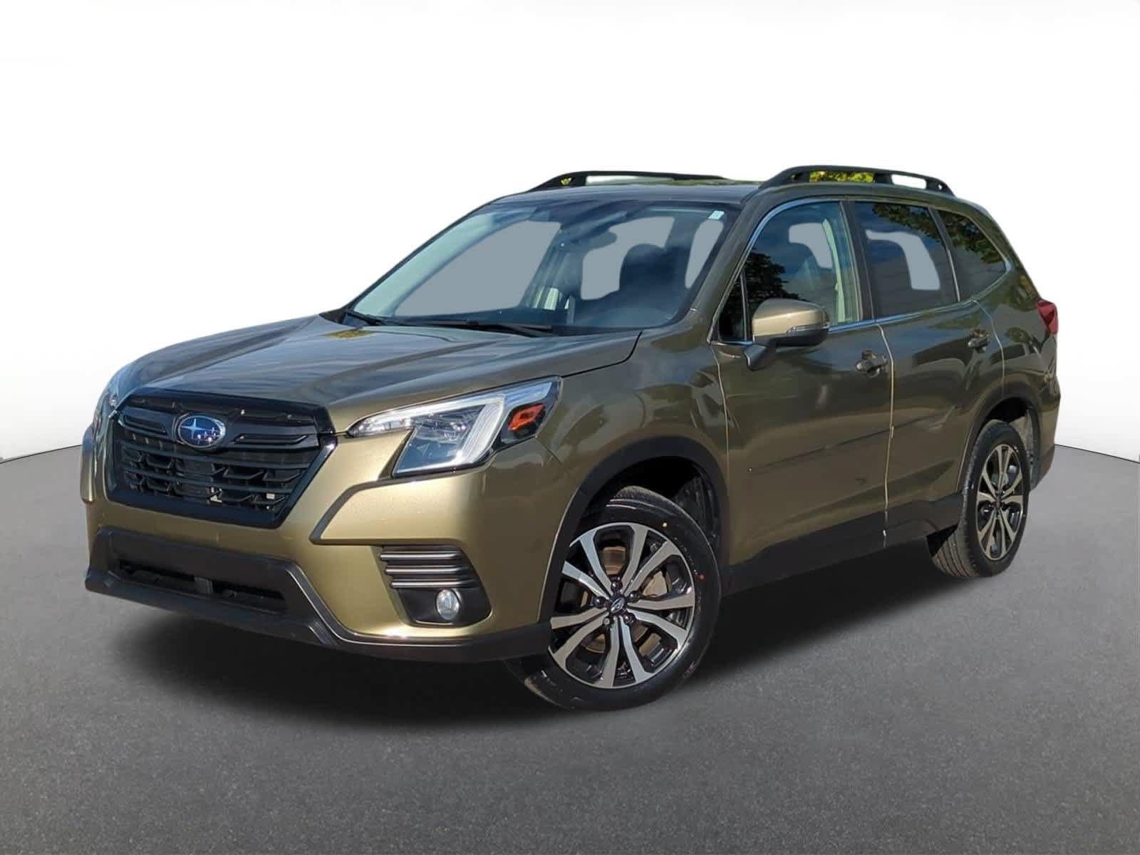 Used 2023 Subaru Forester Limited w/ Popular Package #2