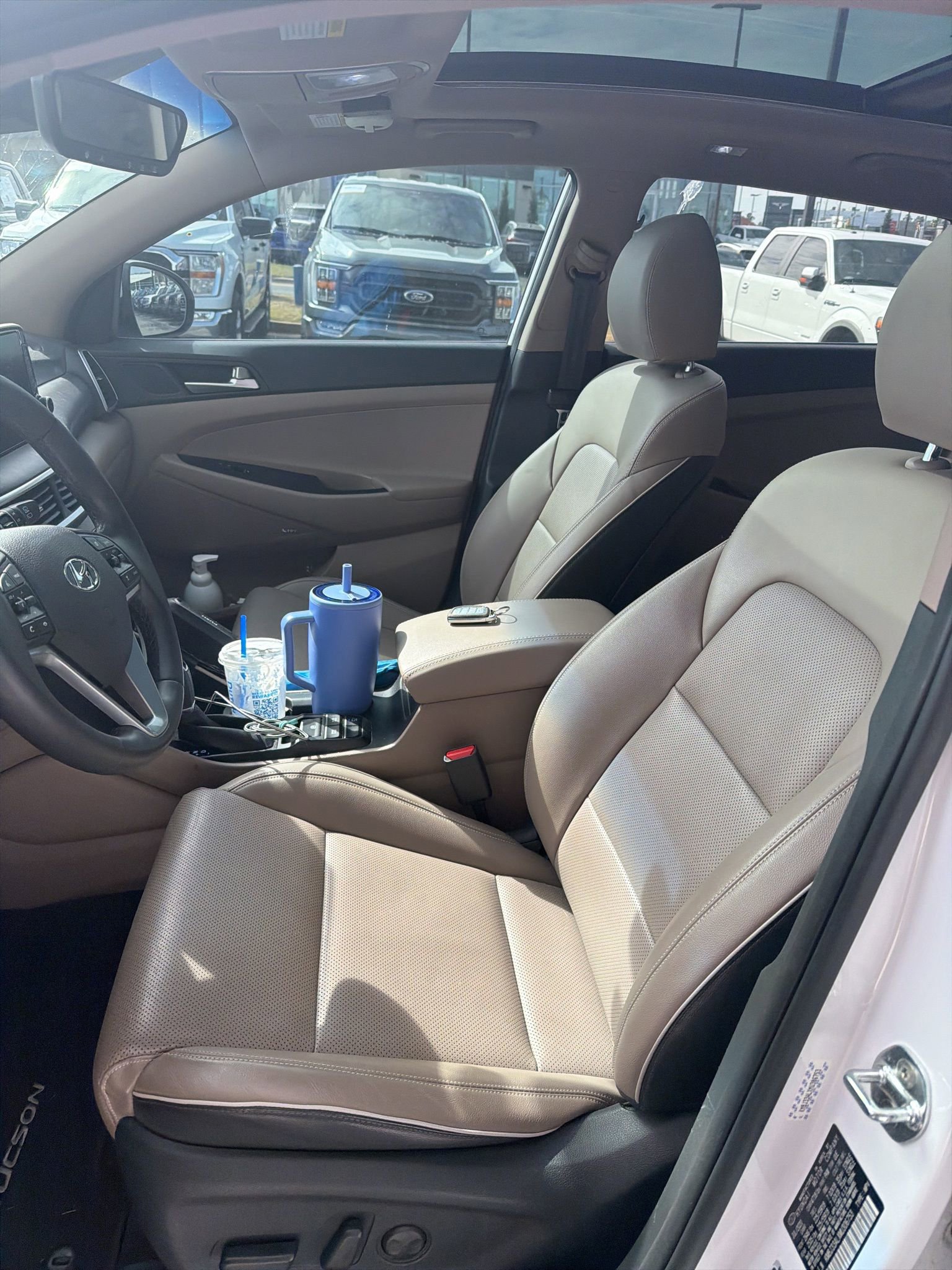 Used 2021 Hyundai Tucson Ultimate image 9