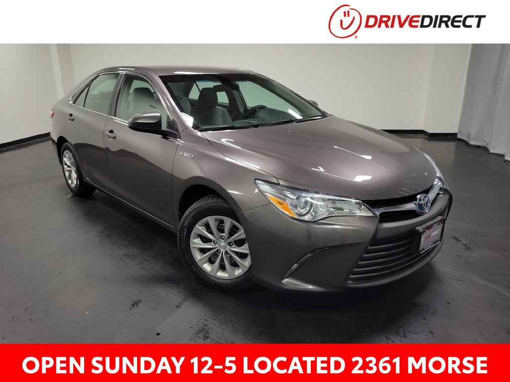 Used 2016 Toyota Camry LE