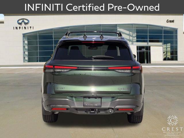 Certified 2026 INFINITI QX60 Autograph w/ Autograph Tech Package AWD/4WD image 4