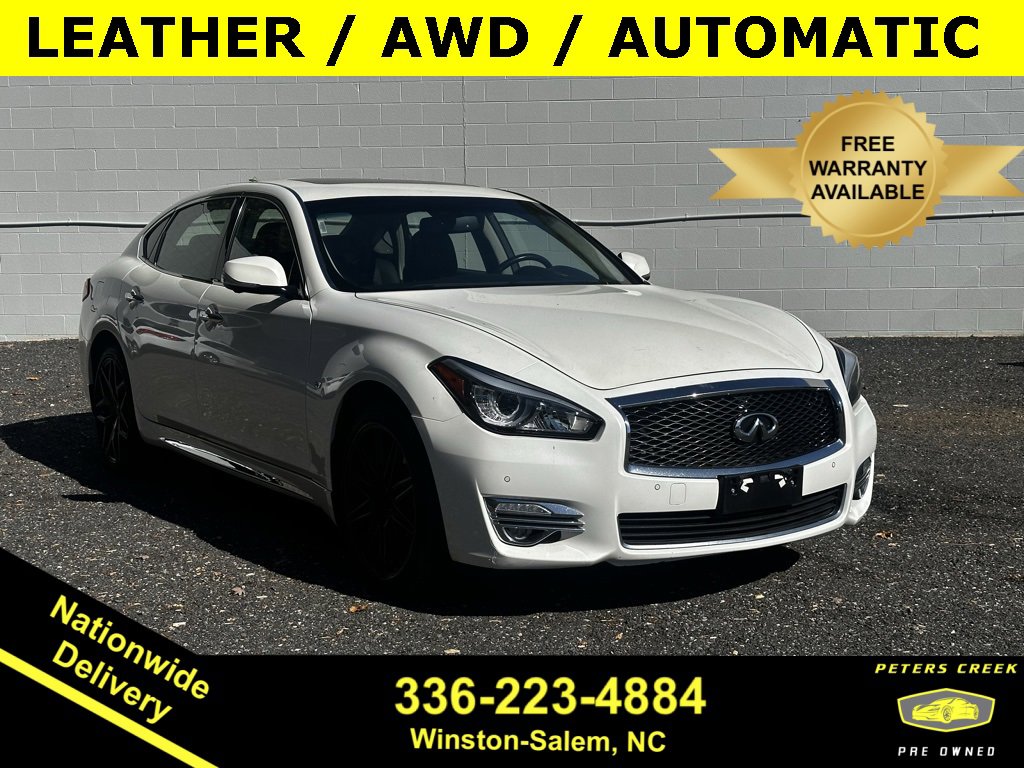 Used 2019 INFINITI Q70 L 3.7