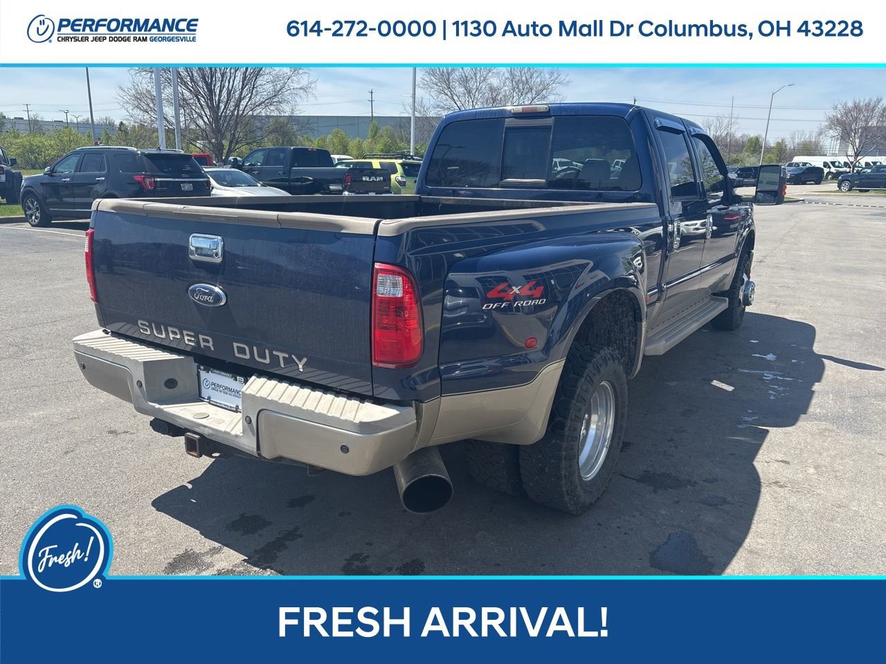 Used 2008 Ford F350 King Ranch image 4