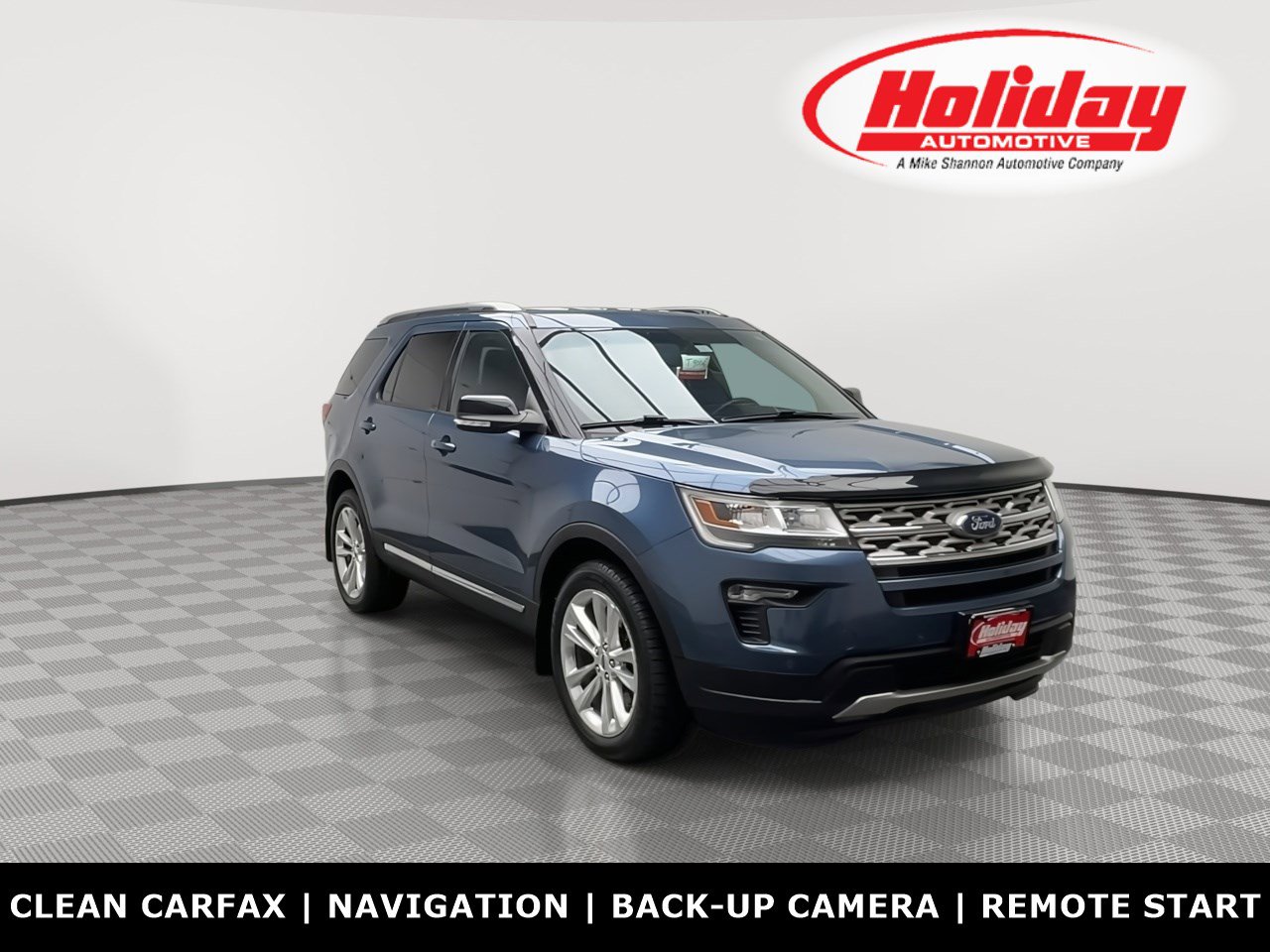 Used 2018 Ford Explorer XLT w/ Equipment Group 202A