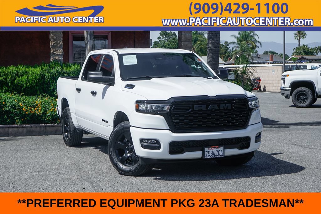 Used 2025 RAM 1500 Tradesman w/ Night Edition