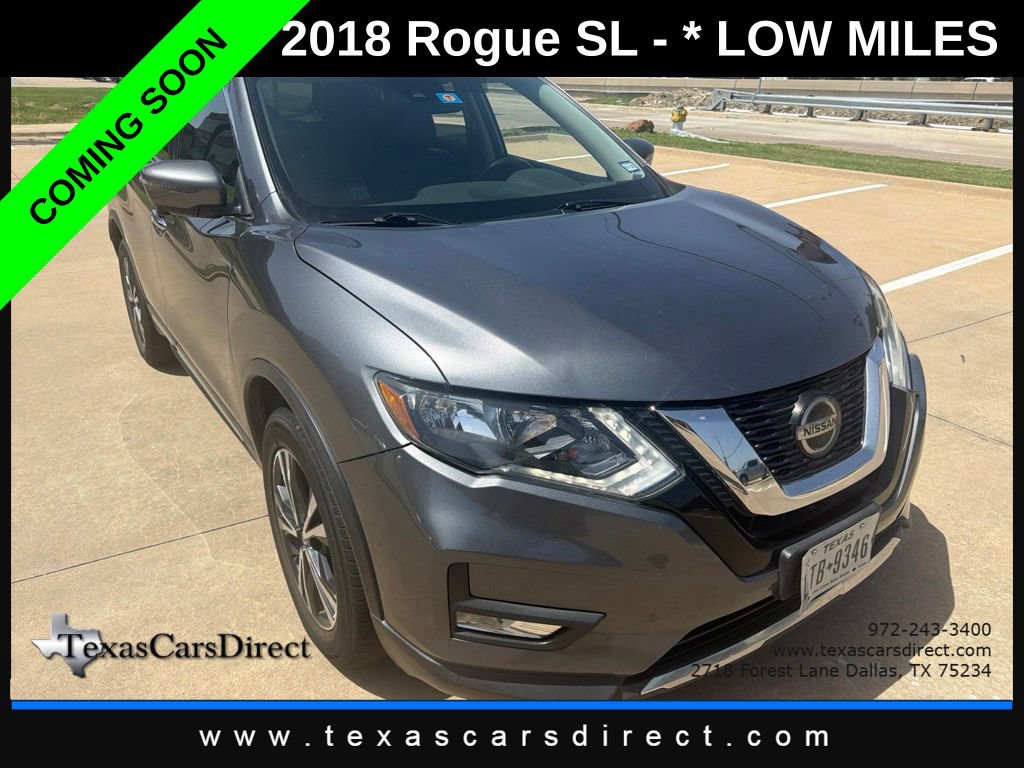 Used 2018 Nissan Rogue SL AWD/4WD video 1