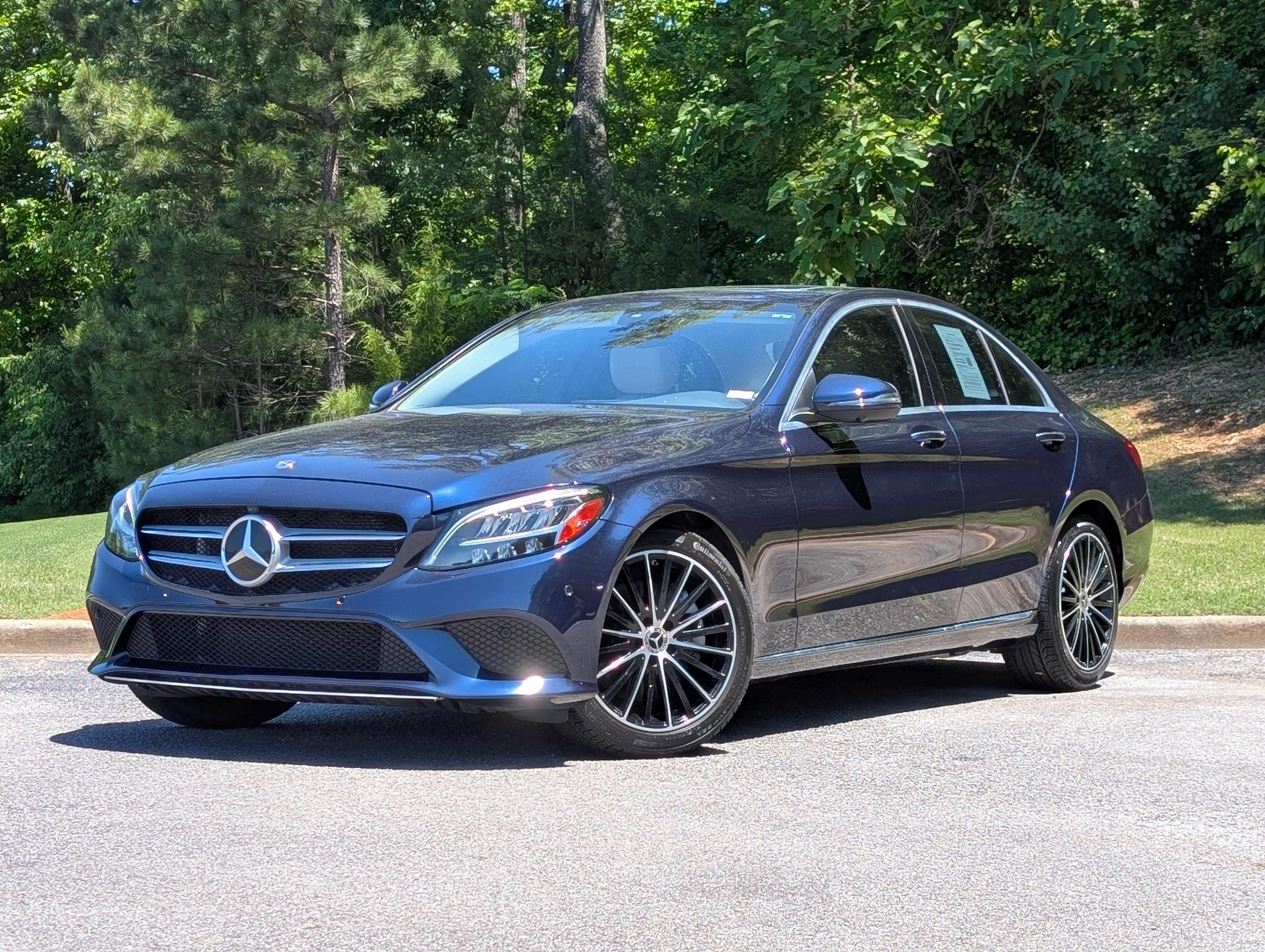 Used 2021 Mercedes-Benz C 300 Sedan image 4