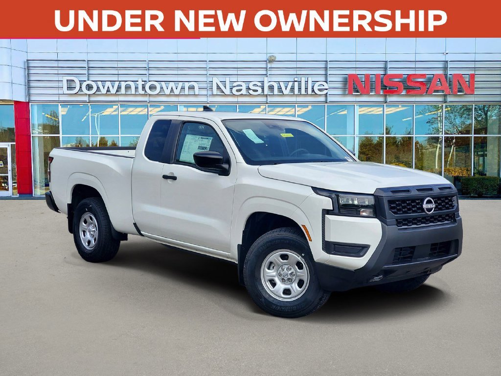 New 2026 Nissan Frontier S