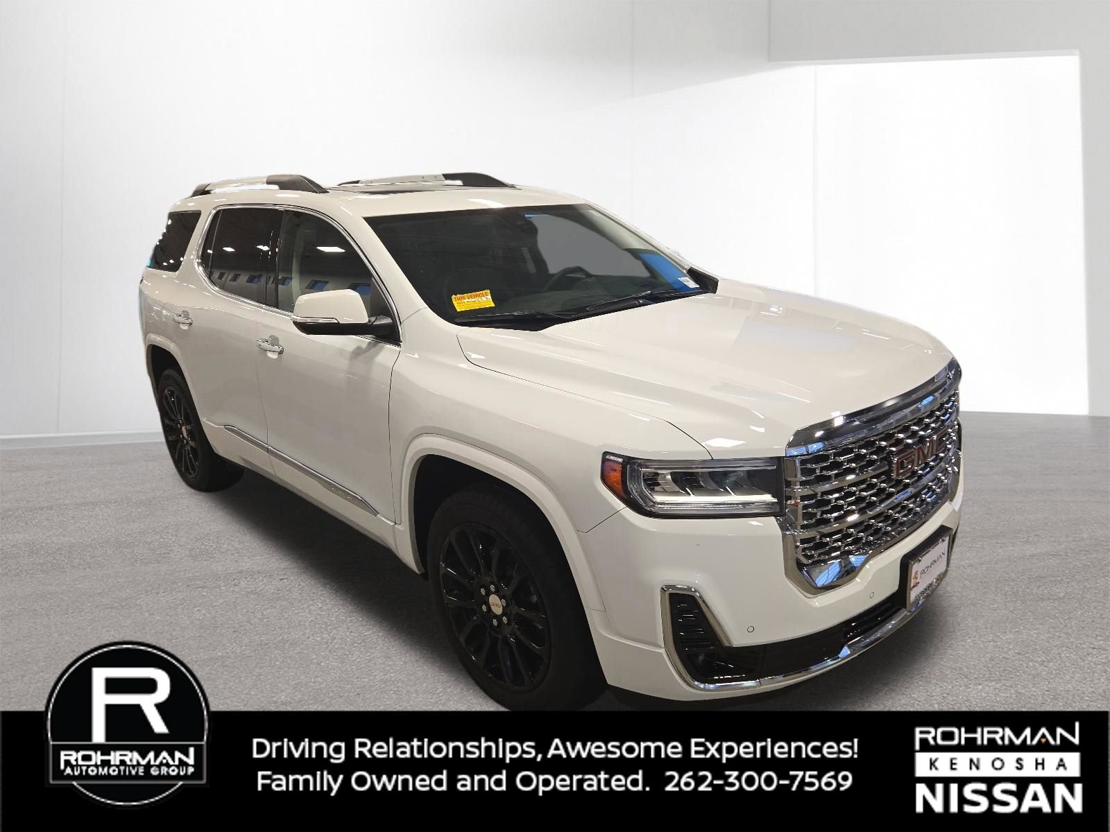 Used 2023 GMC Acadia Denali w/ Denali Ultimate Package AWD/4WD image 8