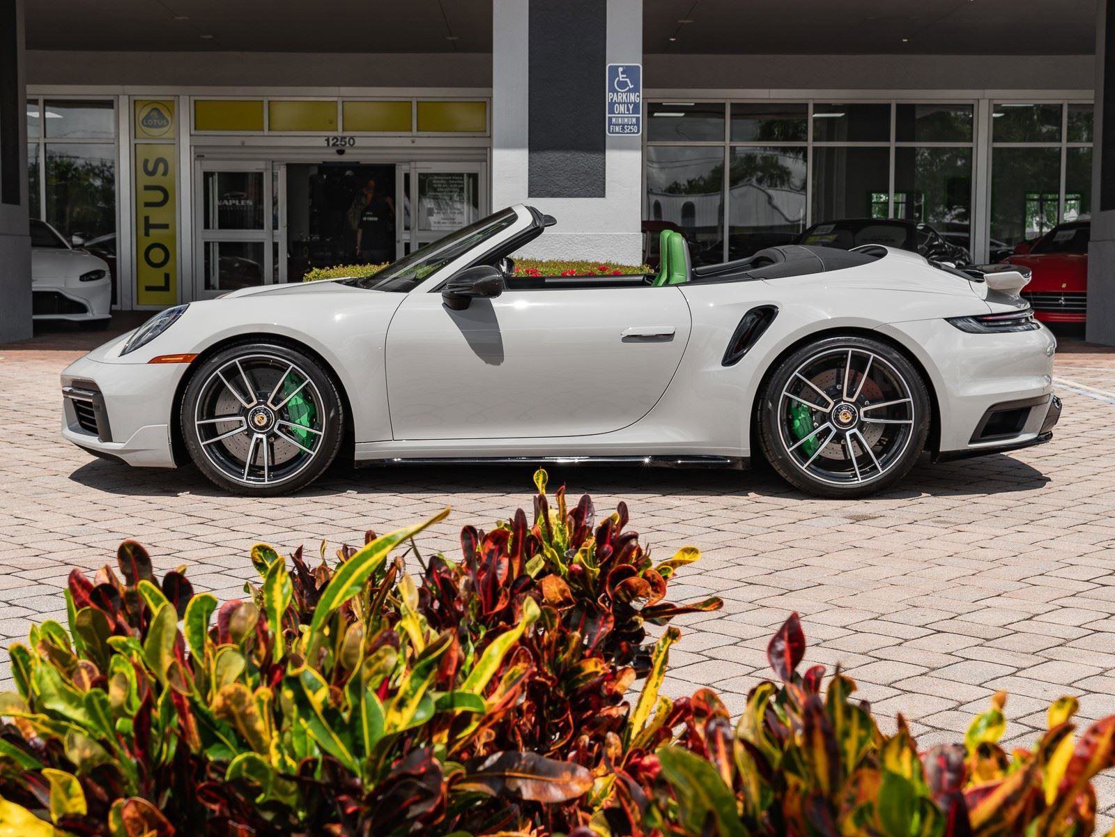 Used 2022 Porsche 911 Turbo S AWD/4WD image 25