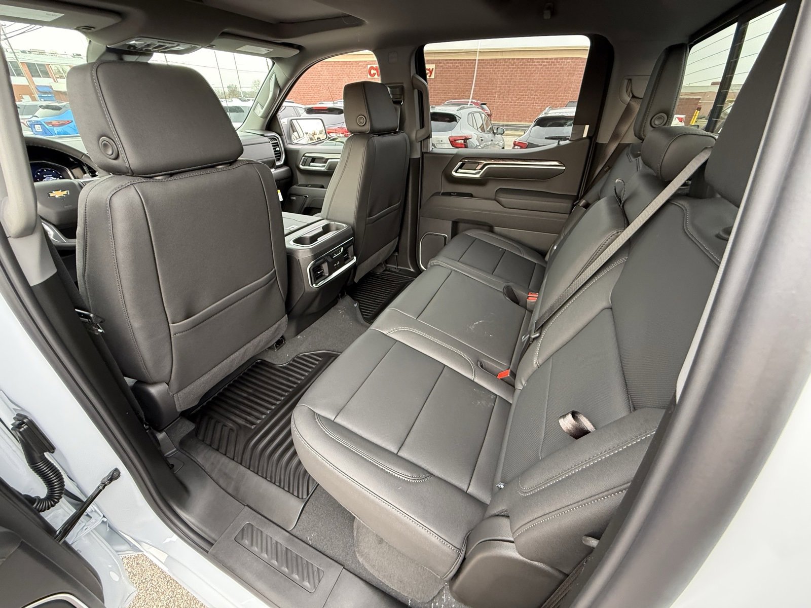 New 2026 Chevrolet Silverado 1500 LTZ w/ LTZ Premium Package image 17