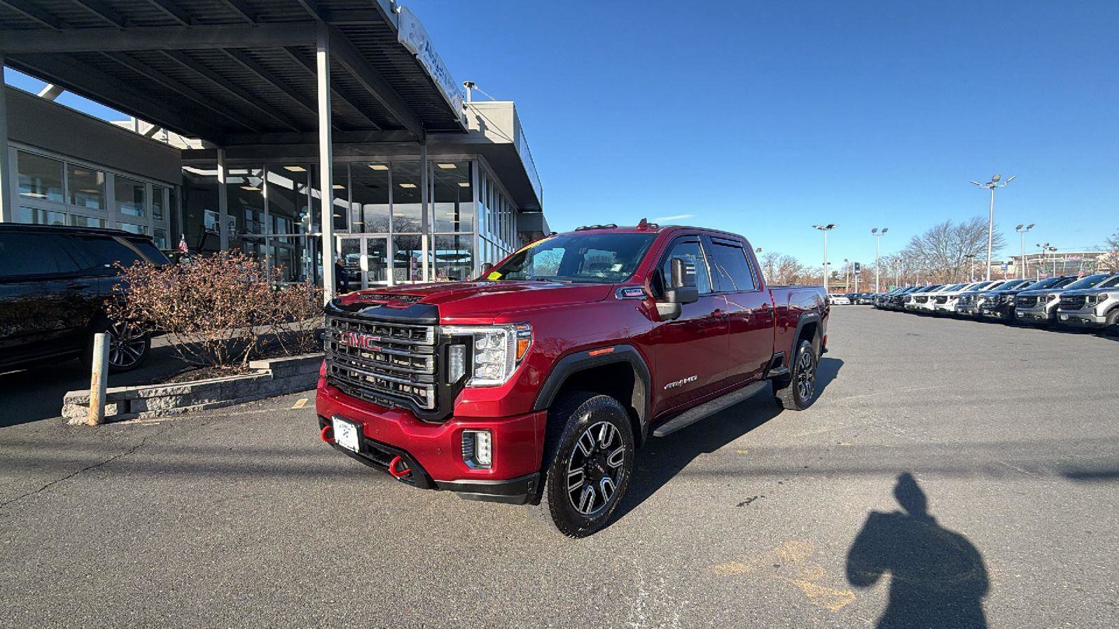 Certified 2021 GMC Sierra 2500 AT4 w/ AT4 Premium Plus Package image 3