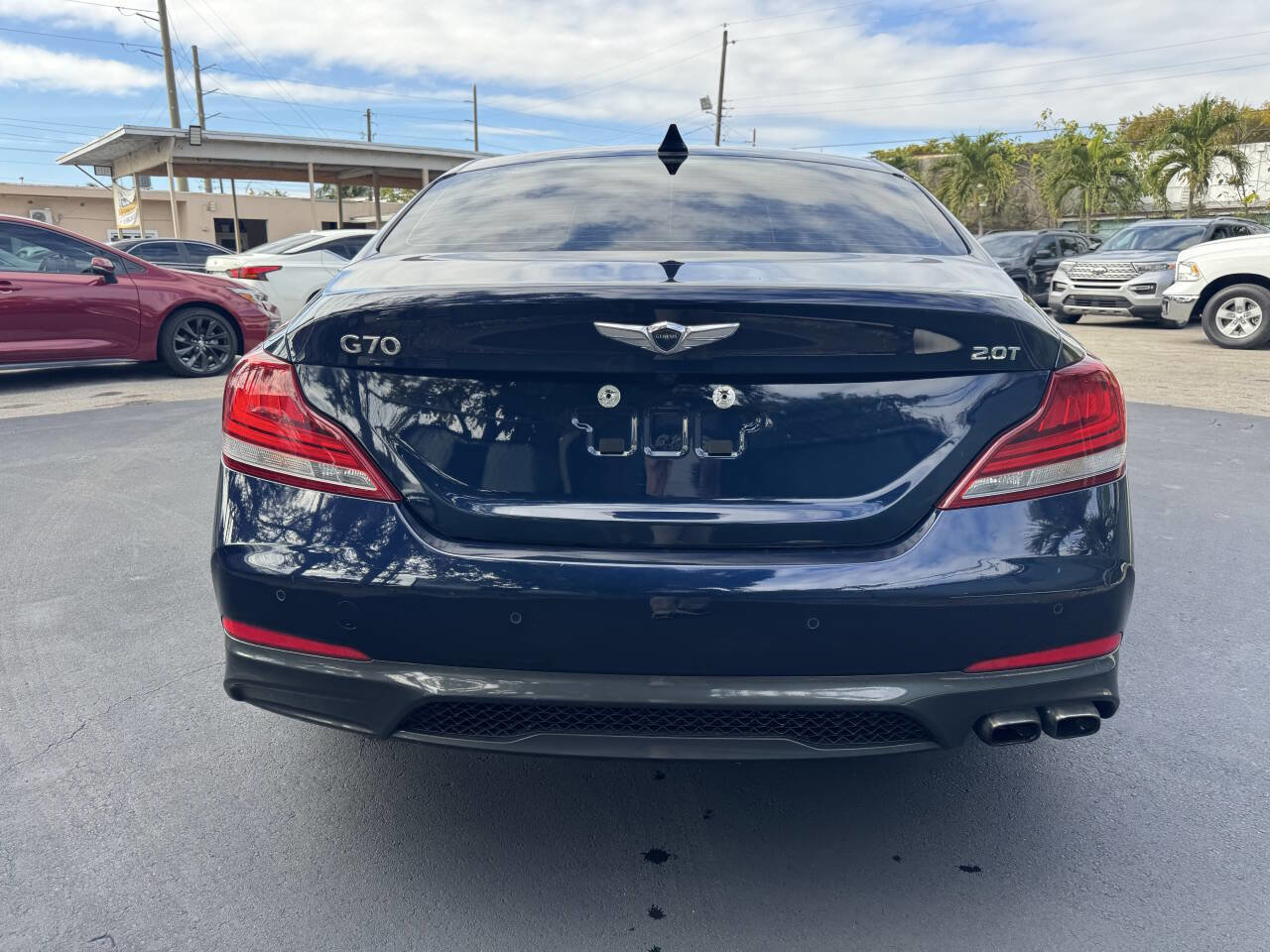 Used 2020 Genesis G70 2.0T w/ Elite Package image 11