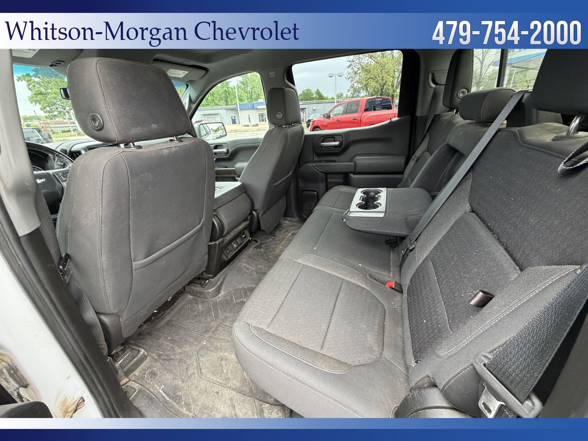 Used 2021 Chevrolet Silverado 1500 LT w/ Texas Edition Plus RWD image 35