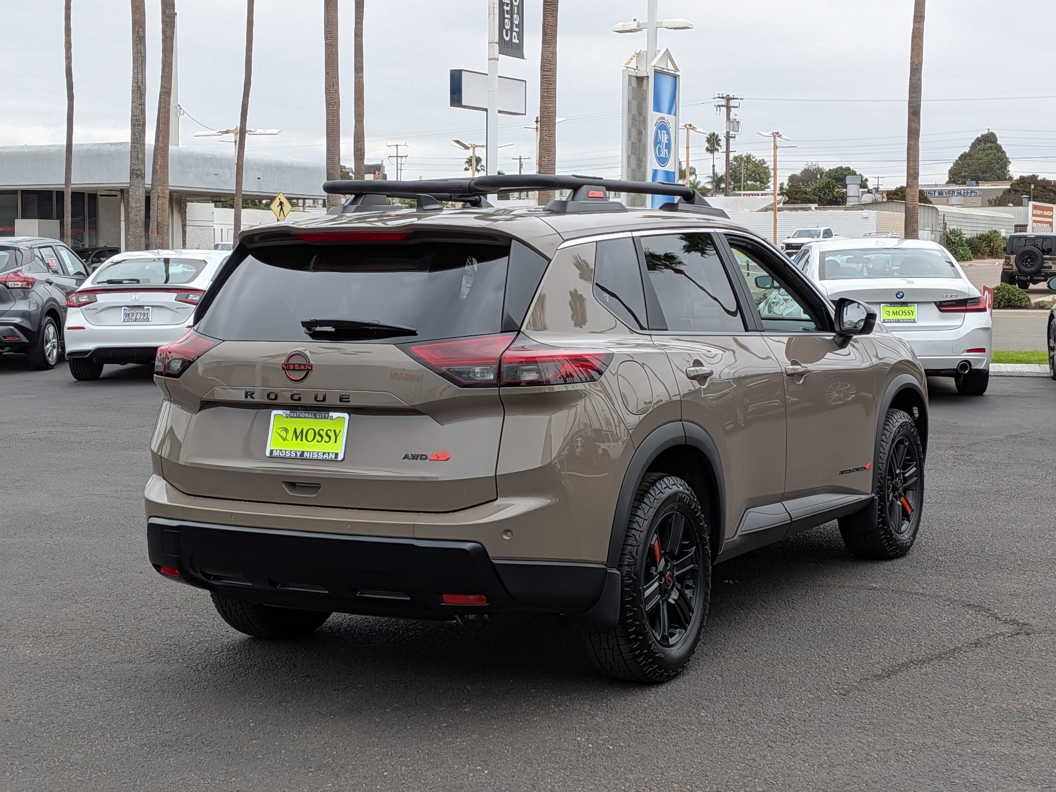 New 2026 Nissan Rogue SV w/ Rock Creek Premium Package image 8