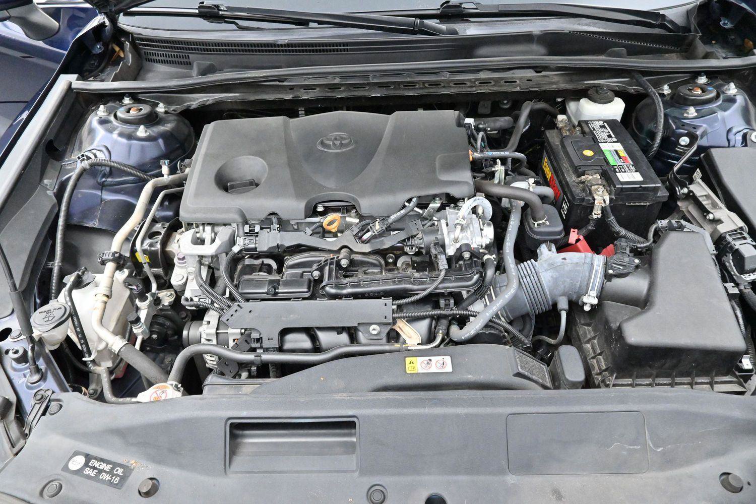 Used 2021 Toyota Camry SE FWD image 29