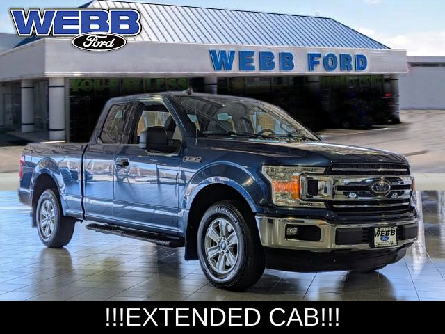 Used 2019 Ford F150 XLT image 1