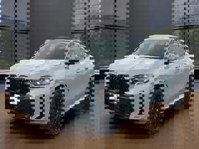 Used 2025 BMW X6 xDrive40i w/ Climate Comfort Package image 9