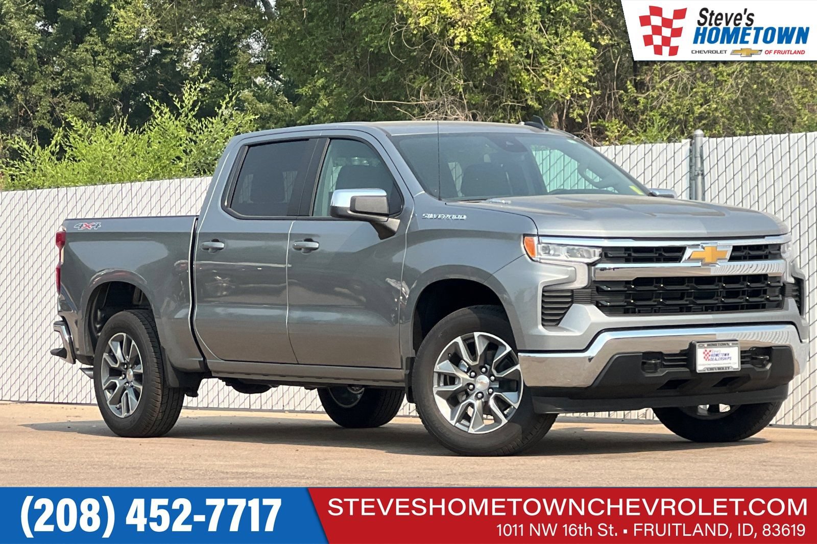 New 2026 Chevrolet Silverado 1500 LT