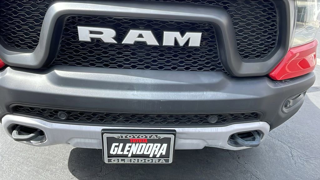 Used 2019 RAM 1500 Rebel w/ Rebel Level 2 Equipment Group RWD image 9