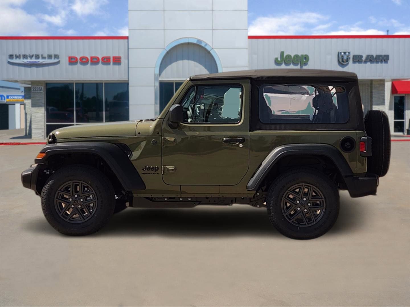 New 2026 Jeep Wrangler Sport AWD/4WD image 3
