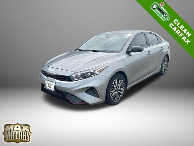 Used 2022 Kia Forte GT-Line w/ GT-Line Premium Package