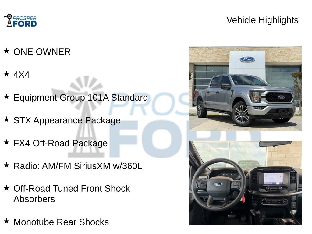 Used 2023 Ford F150 XL w/ STX Appearance Package image 5