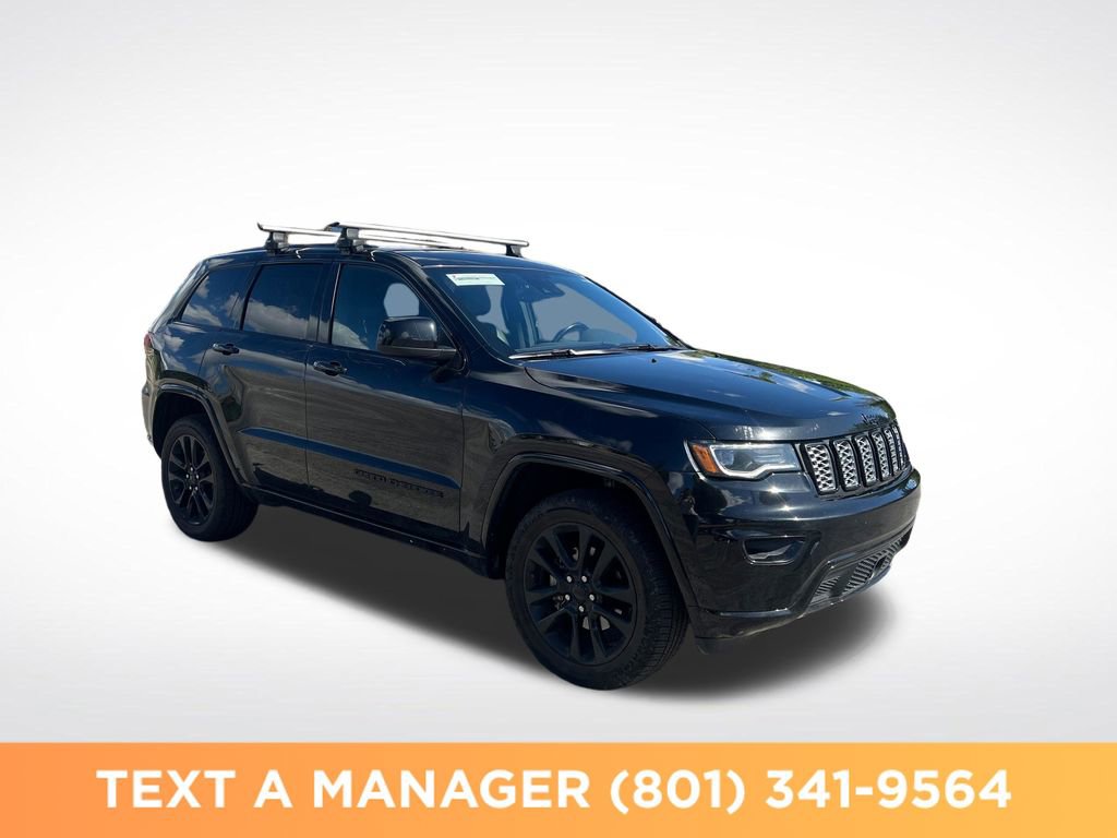 Used 2020 Jeep Grand Cherokee Altitude AWD/4WD image 7