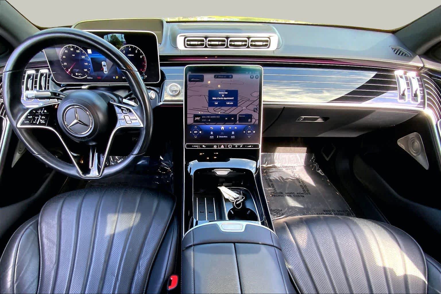 Used 2022 Mercedes-Benz S 580 4MATIC Sedan image 16