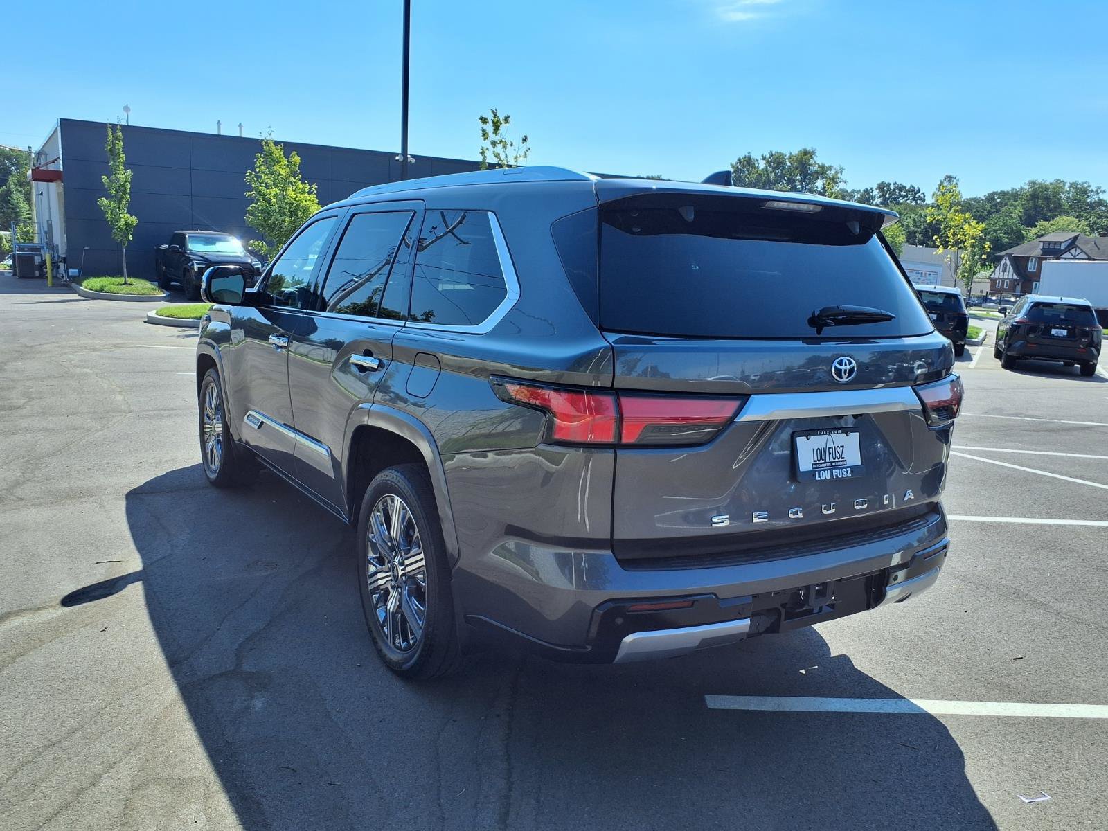 Certified 2023 Toyota Sequoia Capstone AWD/4WD image 29
