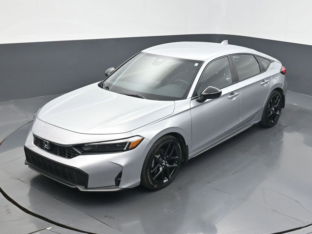 Certified 2025 Honda Civic Sport image 9