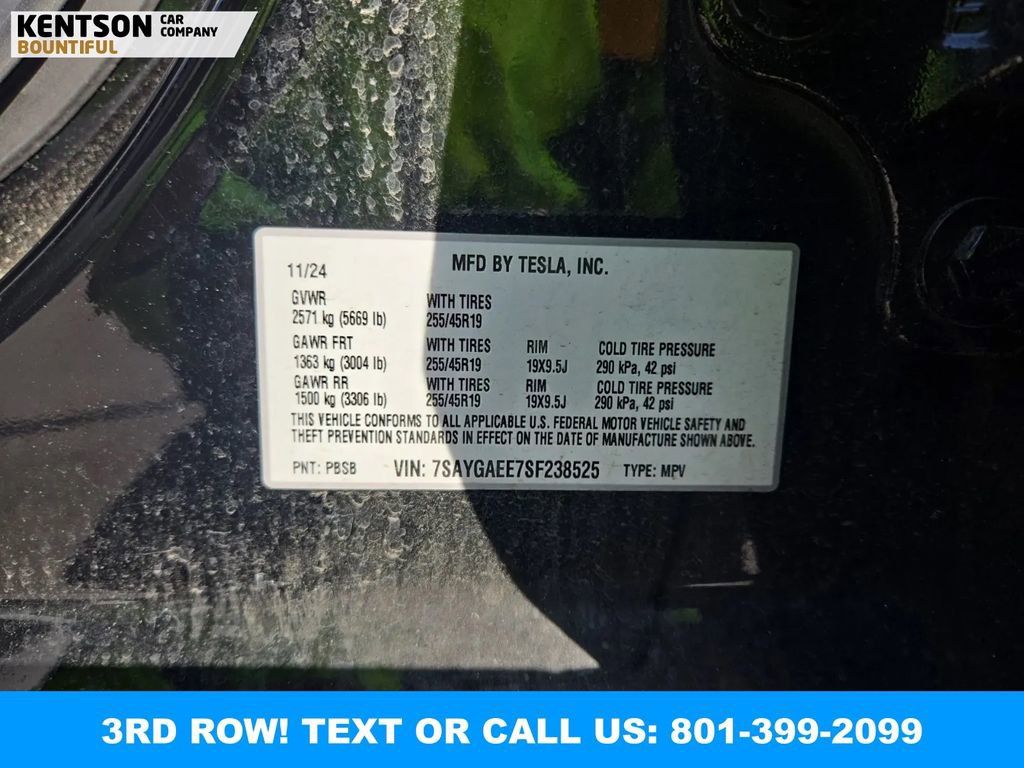 Used 2025 Tesla Model Y Long Range AWD/4WD image 11