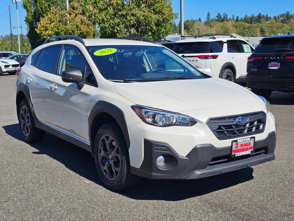 Used 2021 Subaru Crosstrek 2.5i Sport w/ Popular Package #2B AWD/4WD image 3