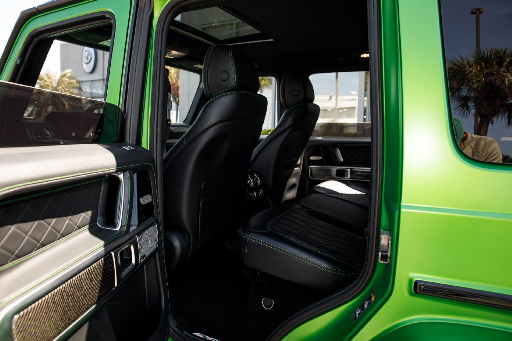 Used 2022 Mercedes-Benz G 63 AMG 4MATIC image 23