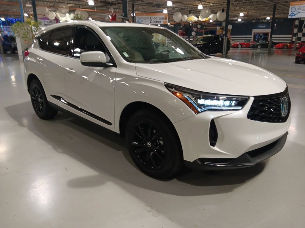 Used 2025 Acura RDX SH-AWD