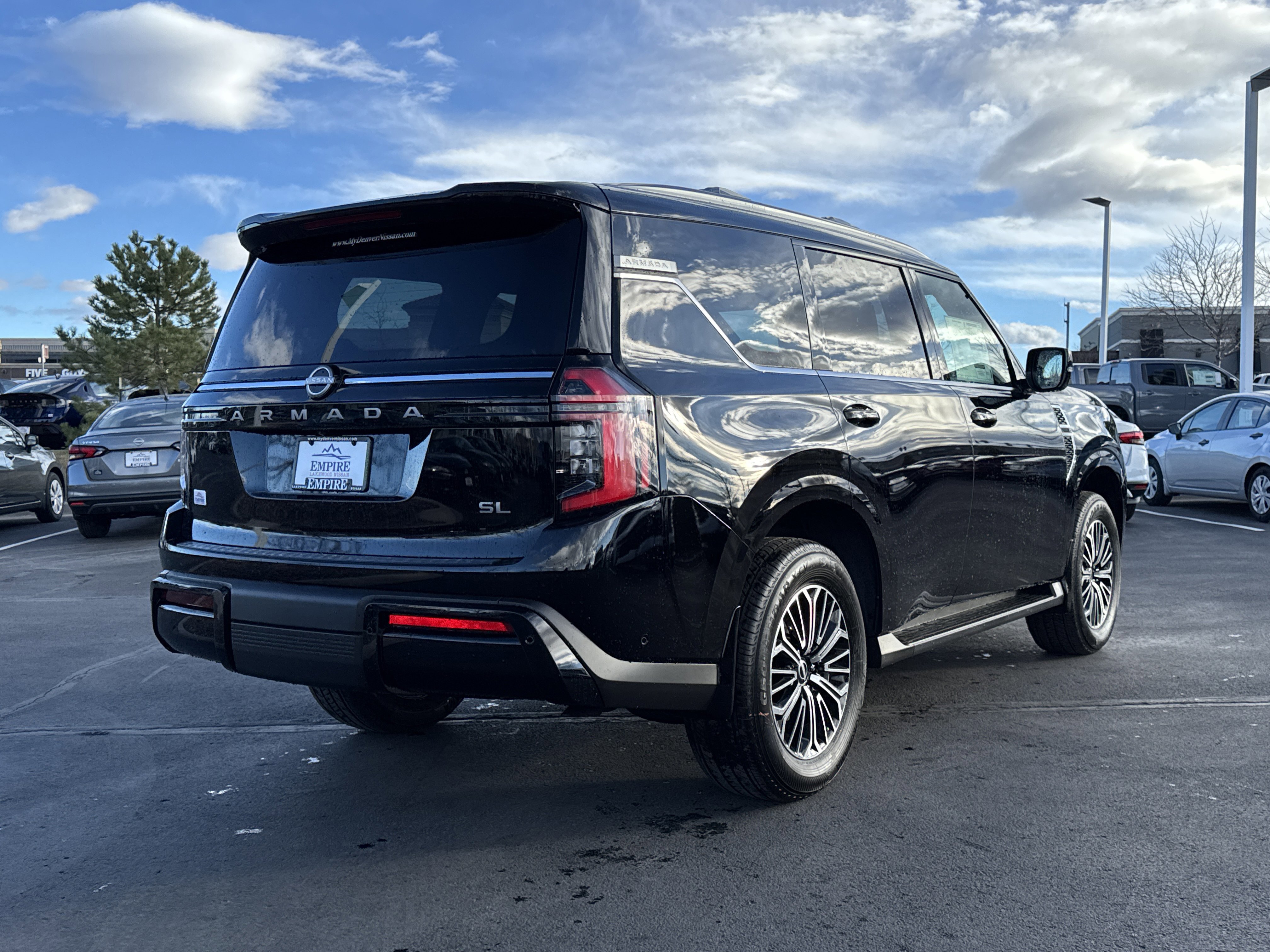 New 2026 Nissan Armada SL w/ Captain's Chari Seat Package image 3