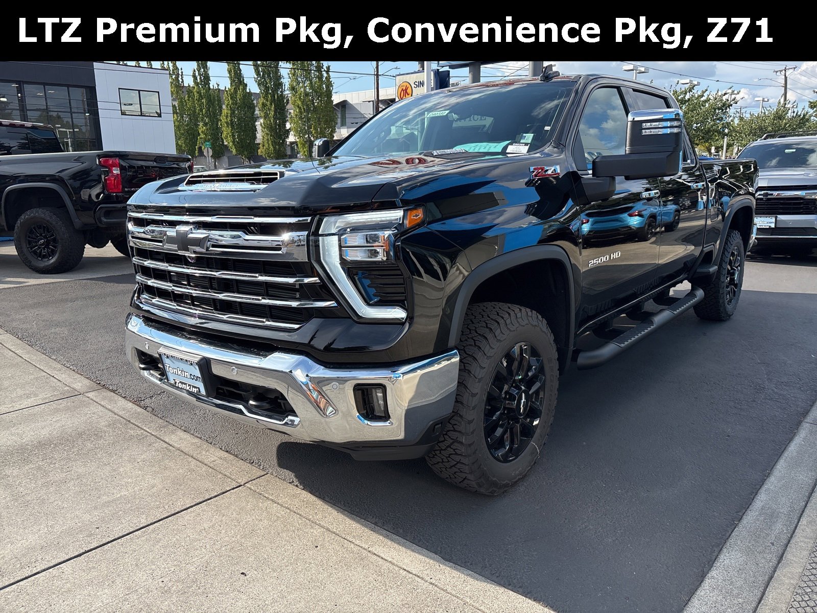 New 2025 Chevrolet Silverado 2500 LTZ w/ LTZ Premium Package image 3