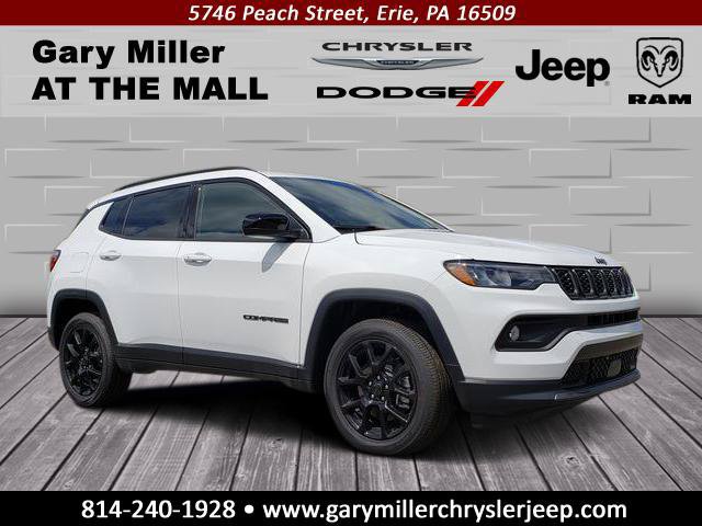 New 2026 Jeep Compass Latitude