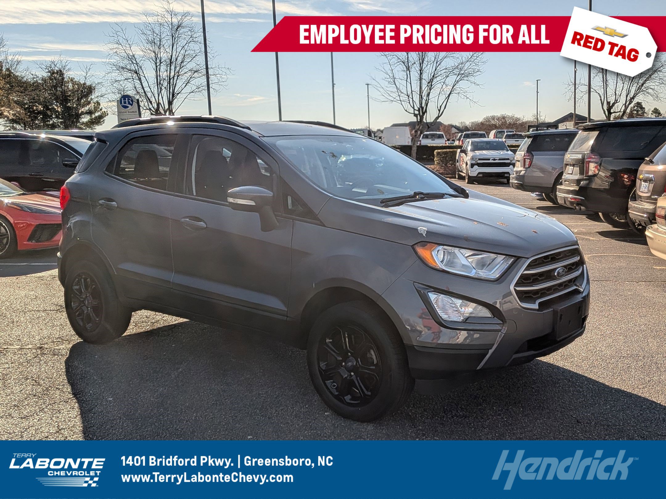 Used 2022 Ford EcoSport SE w/ Interior Protection Package image 1