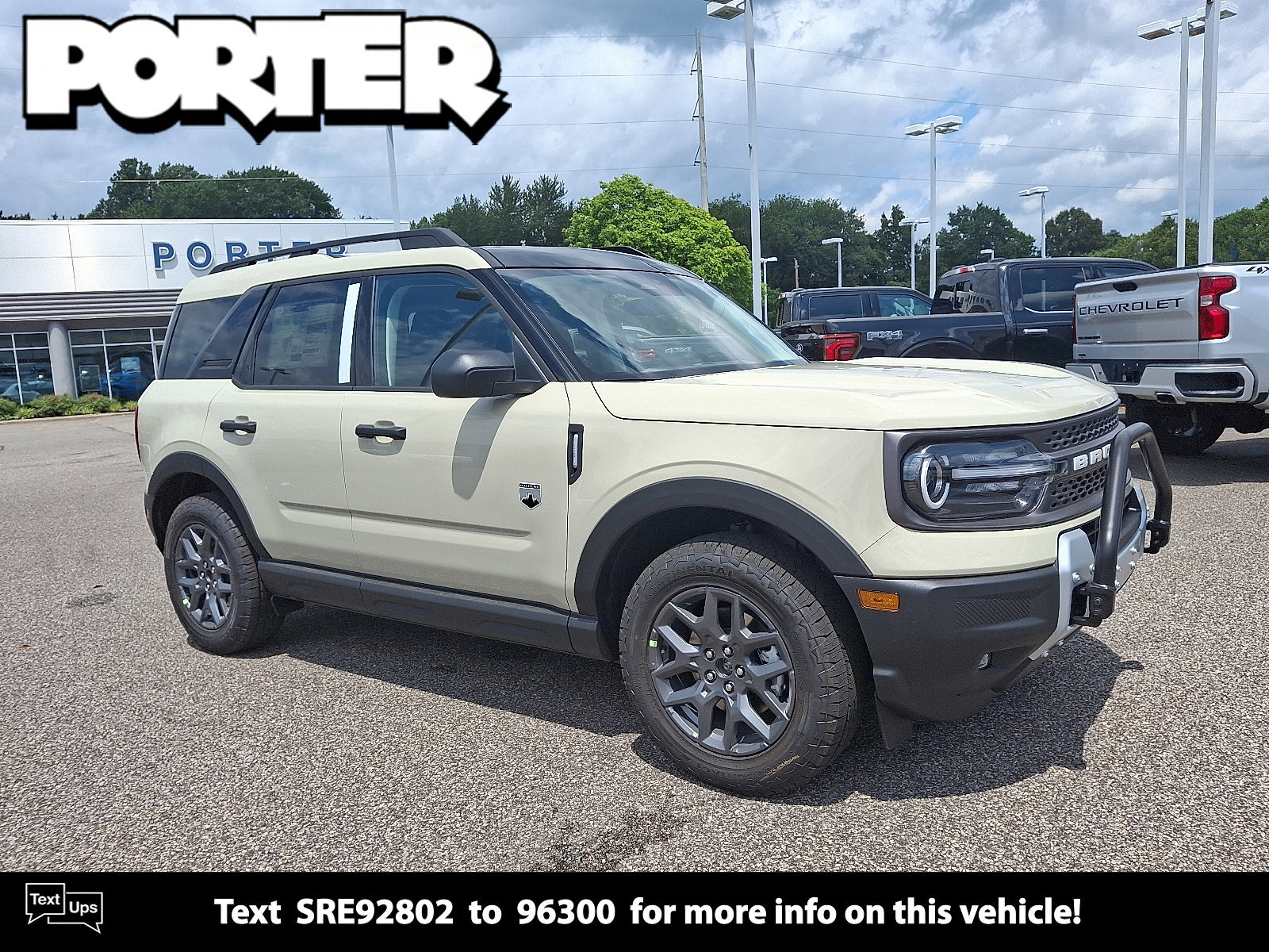 New 2025 Ford Bronco Sport Big Bend