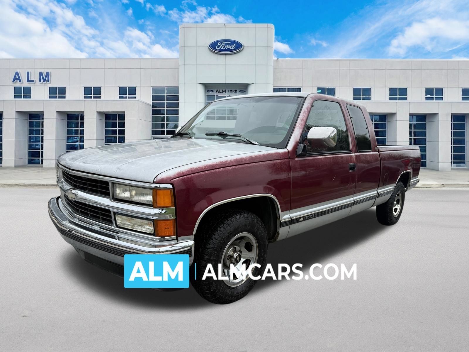 Used 1994 Chevrolet Silverado 1500 2WD Extended Cab image 1
