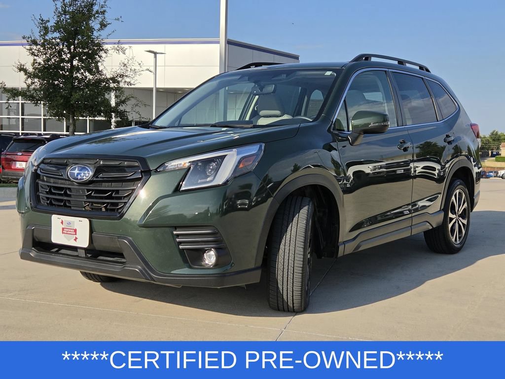 Certified 2024 Subaru Forester Limited AWD/4WD image 2