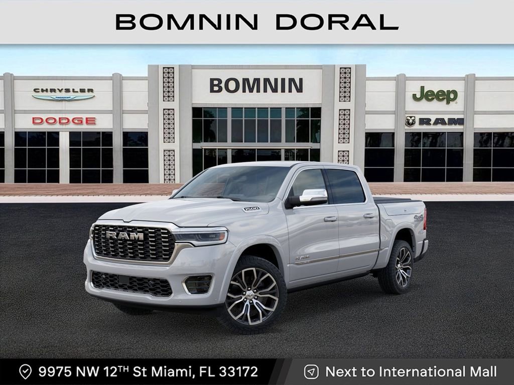 New 2026 RAM 1500 Tungsten w/ Off Road Group