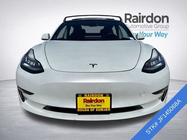 Used 2018 Tesla Model 3 Long Range AWD/4WD image 2