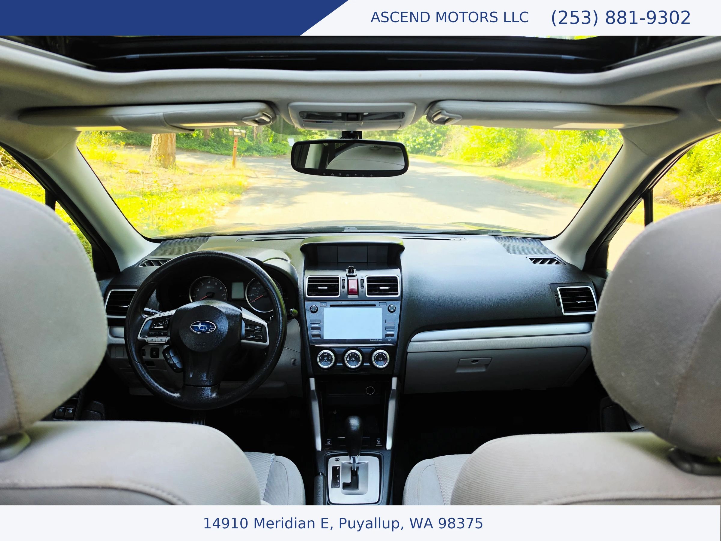 Used 2016 Subaru Forester 2.5i Premium w/ Popular Package #2 AWD/4WD image 13