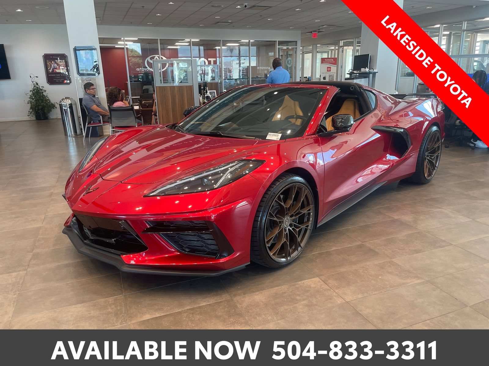 Used 2021 Chevrolet Corvette Stingray Preferred Cpe w/ Z51 Performance Package RWD image 40