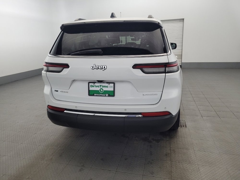 Used 2022 Jeep Grand Cherokee L Laredo w/ Luxury Tech Group I AWD/4WD image 7