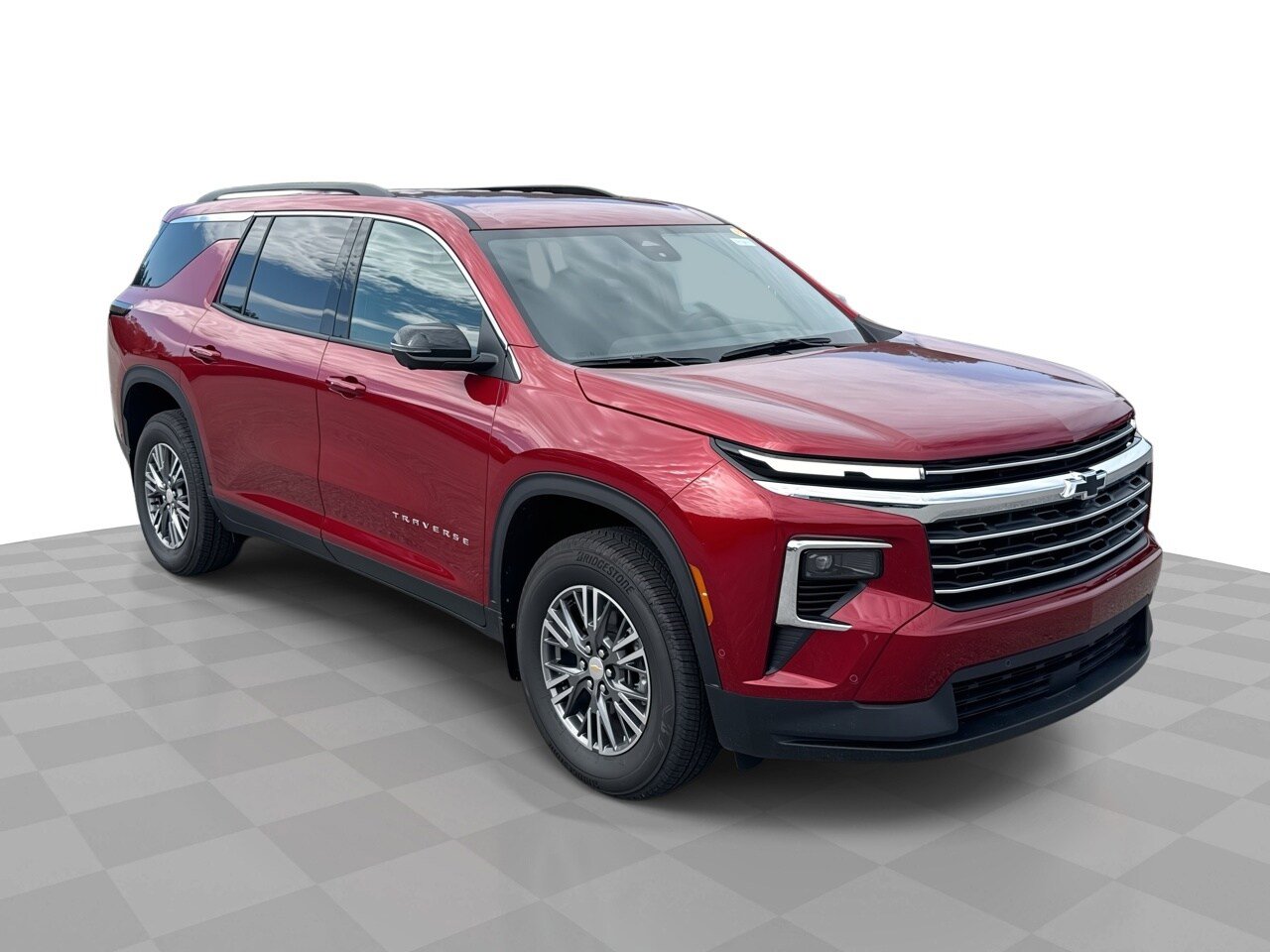 New 2025 Chevrolet Traverse LT w/ Enhanced Driving Package AWD/4WD image 36