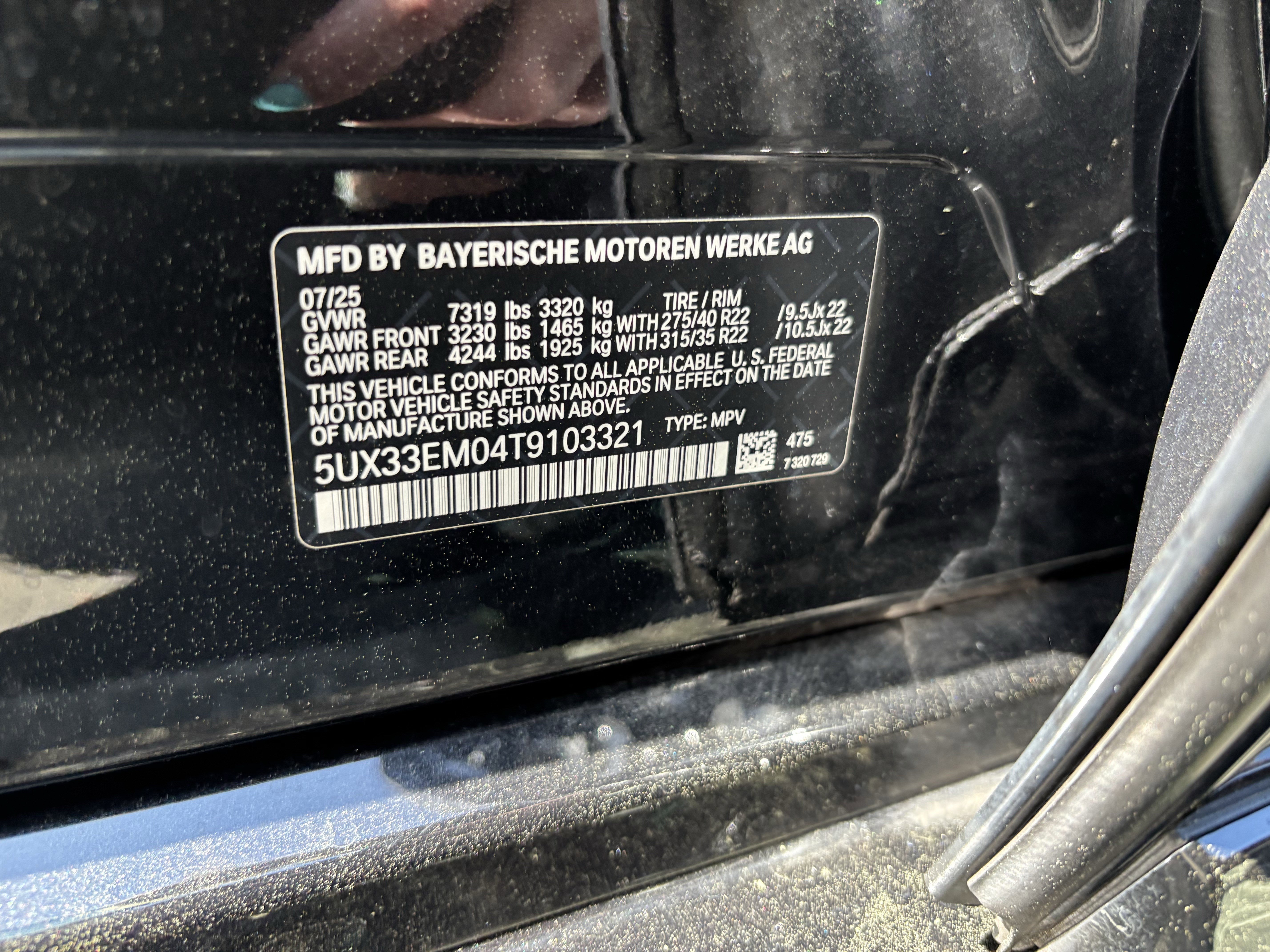 Used 2026 BMW X7 M60i image 37