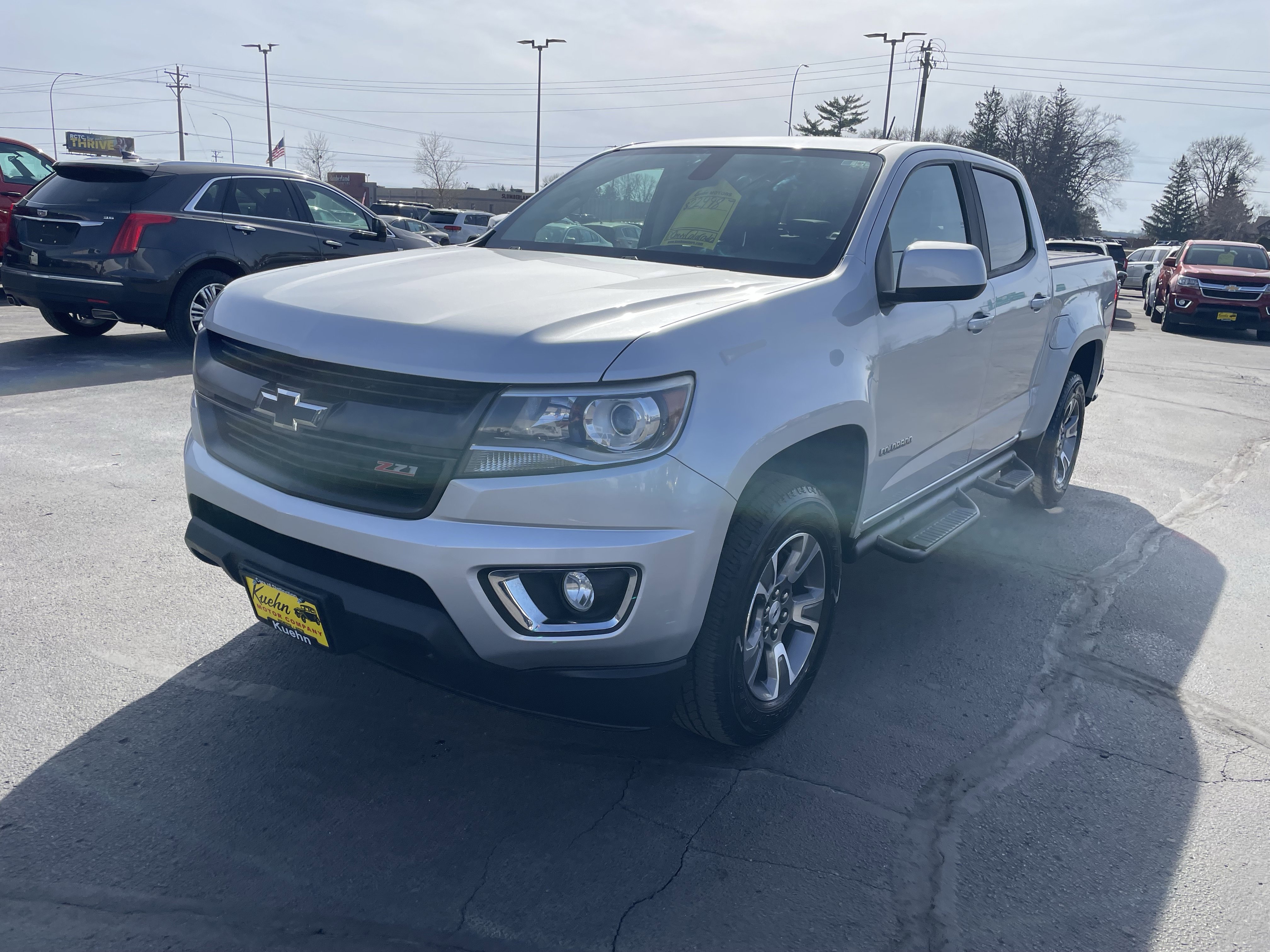 Used 2017 Chevrolet Colorado Z71 AWD/4WD image 4